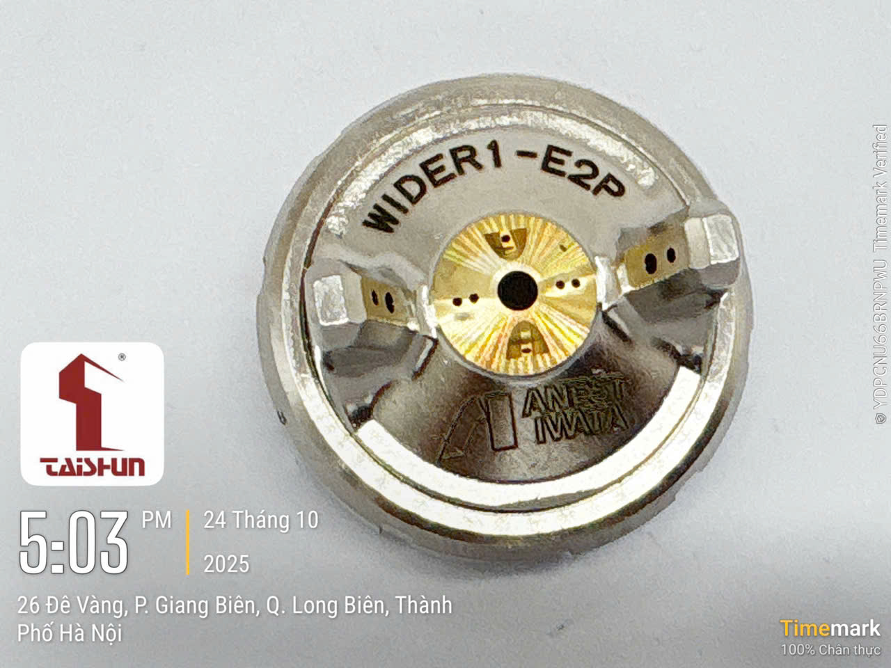 Nắp chụp WIDER1-E2P